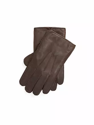 POLO RALPH LAUREN | Guantes de cuero | braun